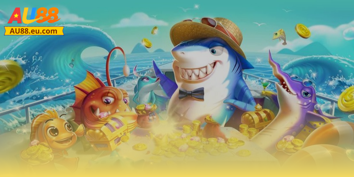 Bắn Cá H5 Au88: Săn Thưởng Hấp Dẫn, Jackpot Khủng